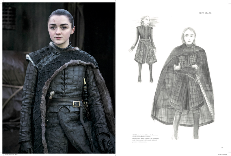 Illustration for article titled A Gorgeous New Game of Thrones Book Showcases the Series' True Winners: the Costumes